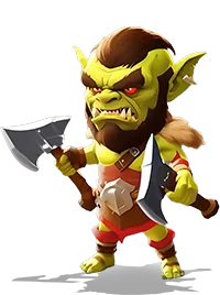 Kragor Twinaxe, Hexapolis hero