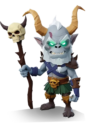 Gul'rok Necromancer, Hexapolis hero