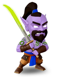 Satoshi Greenblade, Hexapolis hero