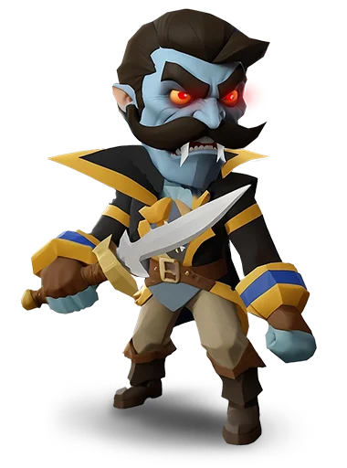 Vladimir Bloodshade, Hexapolis hero